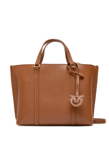 Pinko Дамска чанта Carrie Shopper Classic . PE 24 PLTT 102833 A1LF Кафяв - Mera.bg
