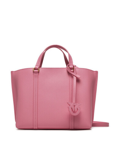 PINKO Дамска чанта Carrie Shopper Classic PE 24 PLTT 102833 A1LF Розов - Mera.bg