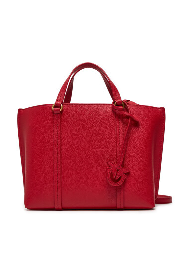Pinko Дамска чанта Carrie Shopper Classic . PE 24 PLTT 102833 A1LF Червен - Mera.bg