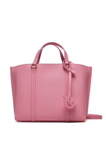 PINKO Дамска чанта Carrie Shopper Classic PE 24 PLTT 102833 A1LF Розов - Mera.bg