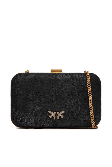 Pinko Дамска чанта Clutch PE 24 PLTT 102899 A1NV Черен - Mera.bg