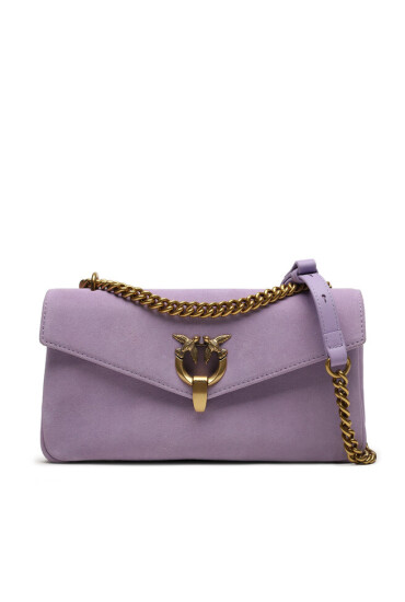 Pinko Дамска чанта Cupido Baguette . AI 23-24 PLTT 101750 A0F6 Lilla Y48Q - Mera.bg