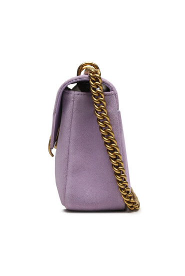 Pinko Дамска чанта Cupido Baguette . AI 23-24 PLTT 101750 A0F6 Lilla Y48Q - Mera.bg