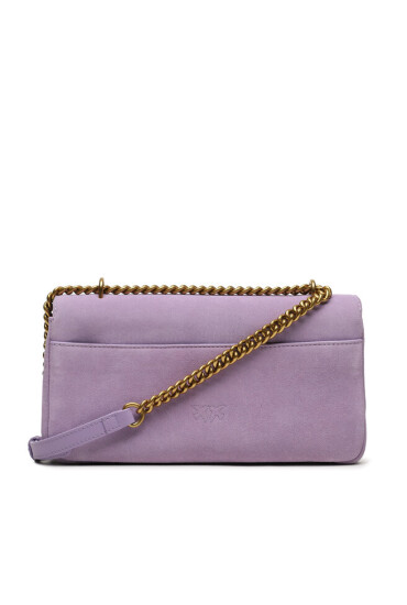 Pinko Дамска чанта Cupido Baguette . AI 23-24 PLTT 101750 A0F6 Lilla Y48Q - Mera.bg