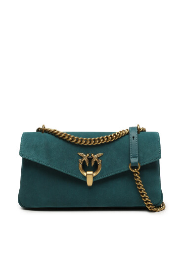 Pinko Дамска чанта Cupido Baguette . AI 23-24 PLTT 101750 A0F6 Petrolio P X36Q - Mera.bg