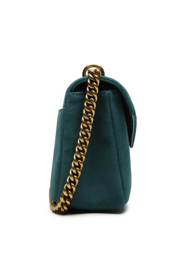 Pinko Дамска чанта Cupido Baguette . AI 23-24 PLTT 101750 A0F6 Petrolio P X36Q - Mera.bg