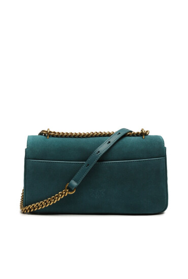 Pinko Дамска чанта Cupido Baguette . AI 23-24 PLTT 101750 A0F6 Petrolio P X36Q - Mera.bg