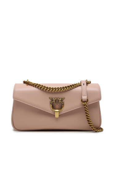 Pinko Дамска чанта Cupido Baguette . AI 23-24 PLTT 101750 A0Q0 Cipria O81Q - Mera.bg