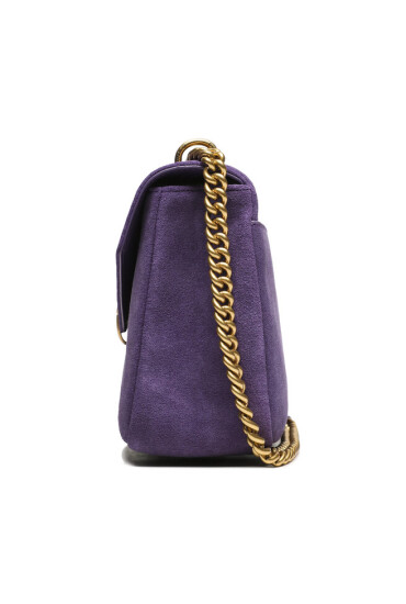 Pinko Дамска чанта Cupido Messenger Classic AI 23-24 PLTT 101512 A0F6 Виолетов - Mera.bg