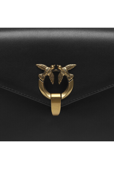 Pinko Дамска чанта Cupido Messenger Classic . AI 23-24 PLTT 101512 A0Q0 Black Z99Q - Mera.bg