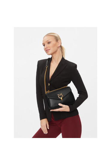 Pinko Дамска чанта Cupido Messenger Classic . AI 23-24 PLTT 101512 A0Q0 Black Z99Q - Mera.bg