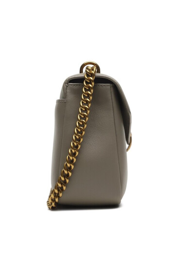 Pinko Дамска чанта Cupido Messenger Classic AI 23-24 PLTT 101512 A0QO Beige I68Q - Mera.bg