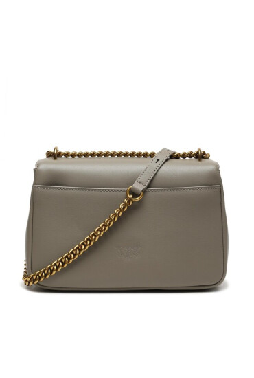Pinko Дамска чанта Cupido Messenger Classic AI 23-24 PLTT 101512 A0QO Beige I68Q - Mera.bg