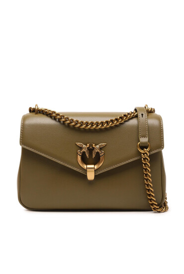 Pinko Дамска чанта Cupido Messenger Classic AI 23-24 PLTT 101512 A0QO Каки - Mera.bg