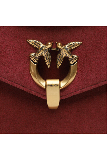 Pinko Дамска чанта Cupido Messenger Classic AI 23-24 PLTT 10512 A0F6 Ribes Inte WW5Q - Mera.bg