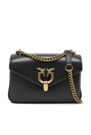 PINKO Дамска чанта Cupido Messenger Mini AI 23-24 PCPL 101749 A0QO Черен - Mera.bg