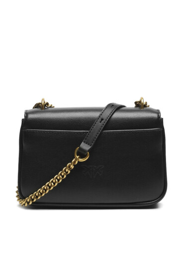 PINKO Дамска чанта Cupido Messenger Mini AI 23-24 PCPL 101749 A0QO Черен - Mera.bg