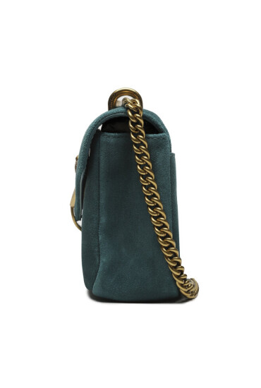Pinko Дамска чанта Cupido Messenger Mini . AI 23-24 PLTT 101749 A0F6 Petrolio P X36Q - Mera.bg