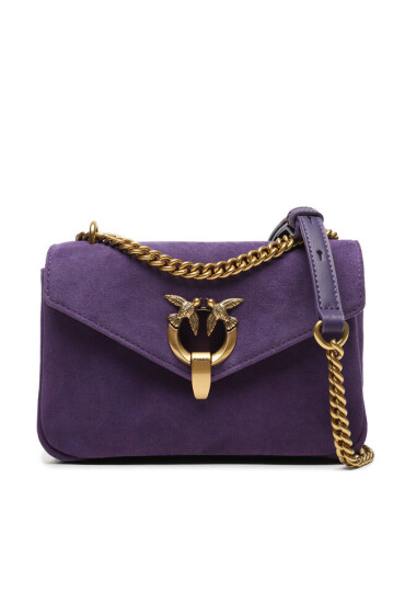 Pinko Дамска чанта Cupido Messenger Mini AI 23-24 PLTT 101749 A0F6 Purple W84Q - Mera.bg