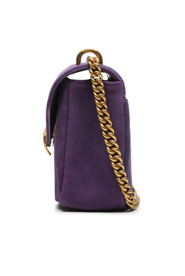Pinko Дамска чанта Cupido Messenger Mini AI 23-24 PLTT 101749 A0F6 Purple W84Q - Mera.bg