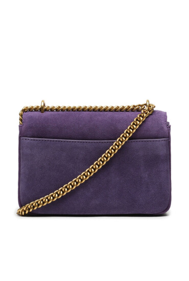 Pinko Дамска чанта Cupido Messenger Mini AI 23-24 PLTT 101749 A0F6 Purple W84Q - Mera.bg
