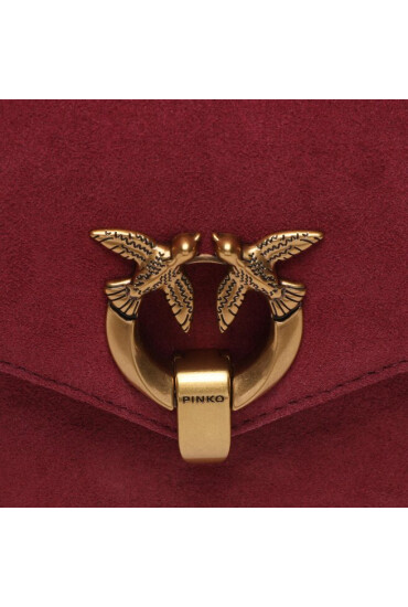 Pinko Дамска чанта Cupido Messenger Mini AI 23-24 PLTT 101749 A0F6 Ribes Inte WW5Q - Mera.bg