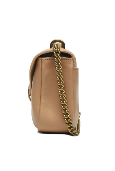 Pinko Дамска чанта Cupido Messenger Mini . AI 23-24 PLTT 101749 A0Q0 Light Brow C71Q - Mera.bg