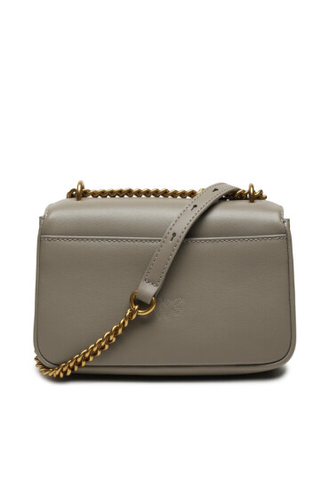 Pinko Дамска чанта Cupido Messenger Mini Suede AI 23-24 PCPL 101749 A0QO Beige I68Q - Mera.bg