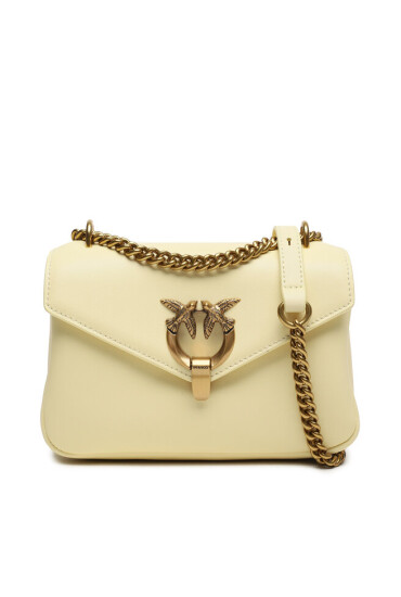 Pinko Дамска чанта Cupido Messenger Mini Suede AI 23-24 PCPL 101749 A0QO Doppia Pan C08Q - Mera.bg