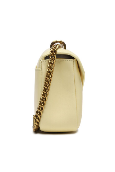 Pinko Дамска чанта Cupido Messenger Mini Suede AI 23-24 PCPL 101749 A0QO Doppia Pan C08Q - Mera.bg