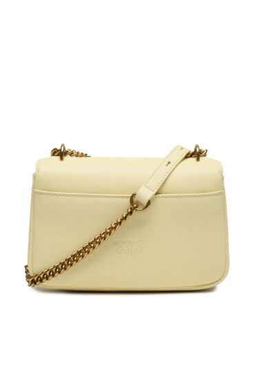 Pinko Дамска чанта Cupido Messenger Mini Suede AI 23-24 PCPL 101749 A0QO Doppia Pan C08Q - Mera.bg