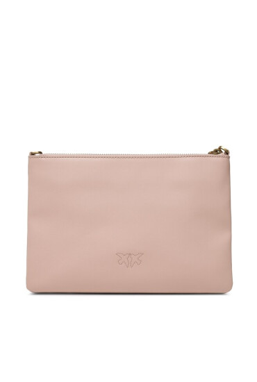 PINKO Дамска чанта Flat Classic PE 23 PCPL 100455 A0F1 Розов - Mera.bg