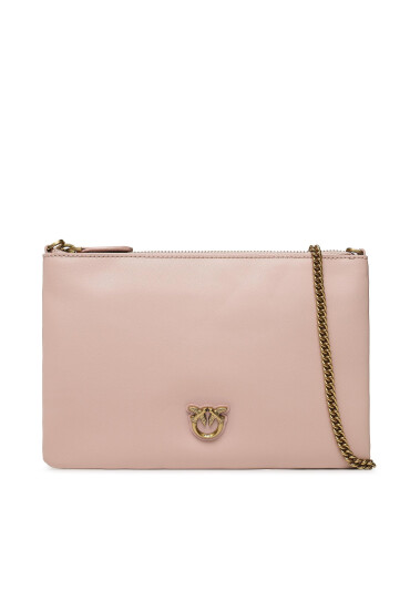 PINKO Дамска чанта Flat Classic PE 23 PCPL 100455 A0F1 Розов - Mera.bg