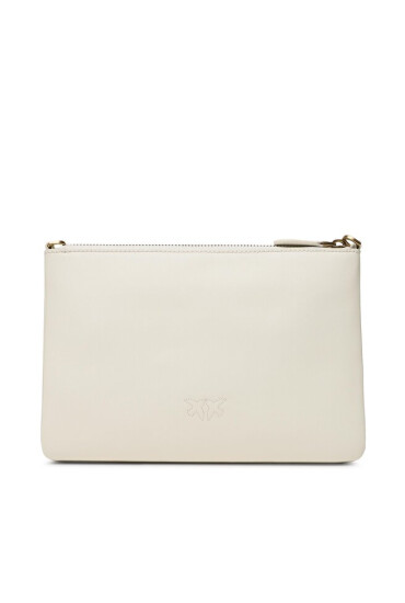 PINKO Дамска чанта Flat Classic PE 23 PCPL 100455 A0F1 Екрю - Mera.bg
