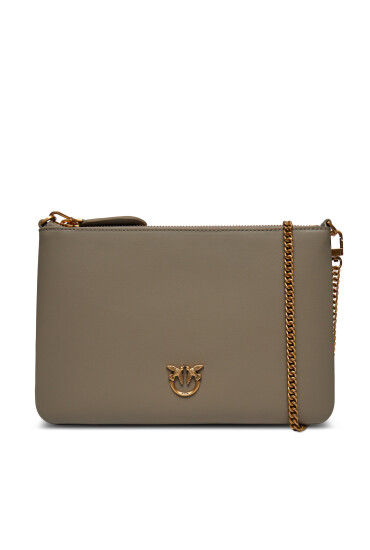 PINKO Дамска чанта Flat Classic . PE 24 PCPL 100455 A0F1 Бежов - Mera.bg