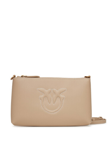 PINKO Дамска чанта Flat Horizontal Mini PE 25 PCPL 104277 A2AN Бежов - Mera.bg