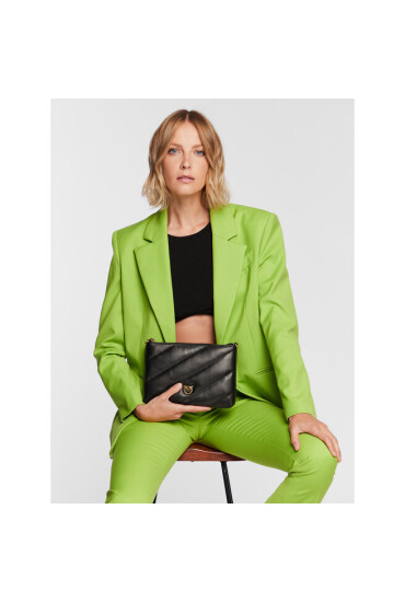 Pinko Дамска чанта Flat Pouch PE 23 PCPL 100252 A0F2 Black Z99Q - Mera.bg