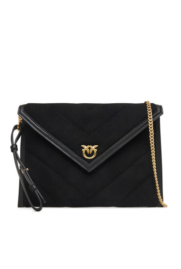 PINKO Дамска чанта Flat Purse Handle AI 25-26 PCPL 104820 A2JH Черен - Mera.bg