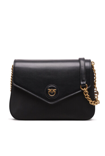 Pinko Дамска чанта Gate Twins AI 23-24 PLTT 101529 A11Q Black Z99Q - Mera.bg