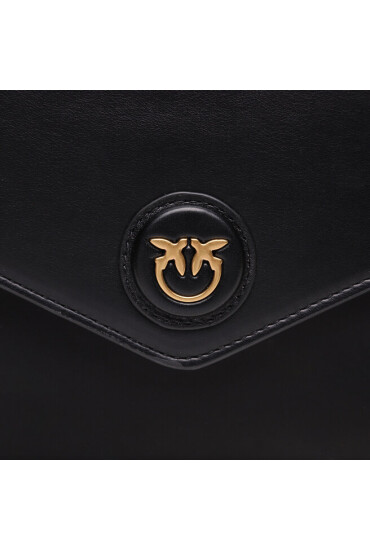 Pinko Дамска чанта Gate Twins AI 23-24 PLTT 101529 A11Q Black Z99Q - Mera.bg