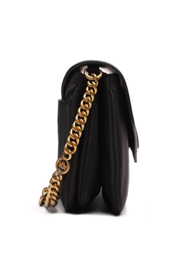 Pinko Дамска чанта Gate Twins AI 23-24 PLTT 101529 A11Q Black Z99Q - Mera.bg