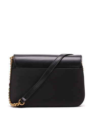 Pinko Дамска чанта Gate Twins AI 23-24 PLTT 101529 A11Q Black Z99Q - Mera.bg