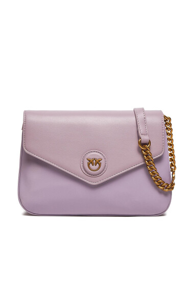 Pinko Дамска чанта Gate Twins AI 23-24 PLTT 101529 A11Q Lilla Y48Q - Mera.bg
