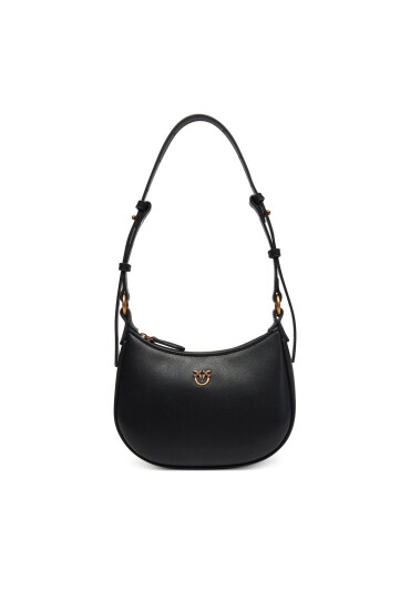 PINKO Дамска чанта Half Moon Baby PE 25 PLTT 103538 A0F1 Черен - Mera.bg