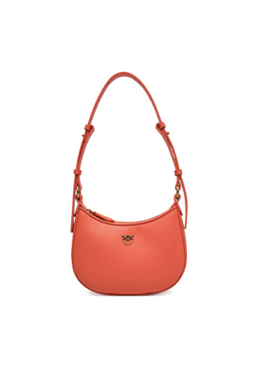 PINKO Дамска чанта Half Moon Baby PE 25 PLTT 103538 A0F1 Коралов - Mera.bg