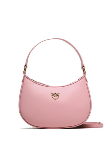 Pinko Дамска чанта Half Moon Mini AI 23-24 PLTT 101523 A0F1 Bubble Pin P66Q - Mera.bg