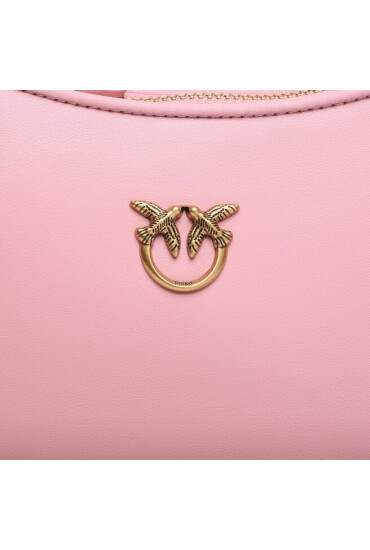 Pinko Дамска чанта Half Moon Mini AI 23-24 PLTT 101523 A0F1 Bubble Pin P66Q - Mera.bg