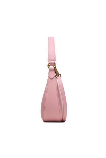 Pinko Дамска чанта Half Moon Mini AI 23-24 PLTT 101523 A0F1 Bubble Pin P66Q - Mera.bg