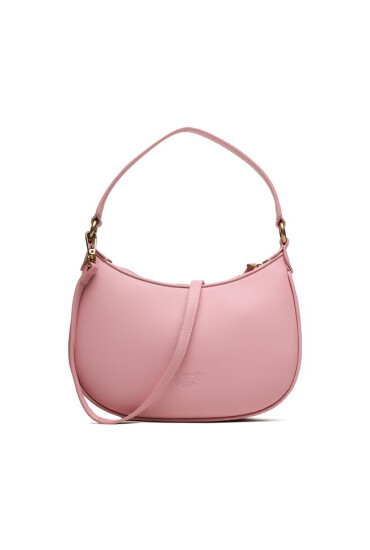 Pinko Дамска чанта Half Moon Mini AI 23-24 PLTT 101523 A0F1 Bubble Pin P66Q - Mera.bg