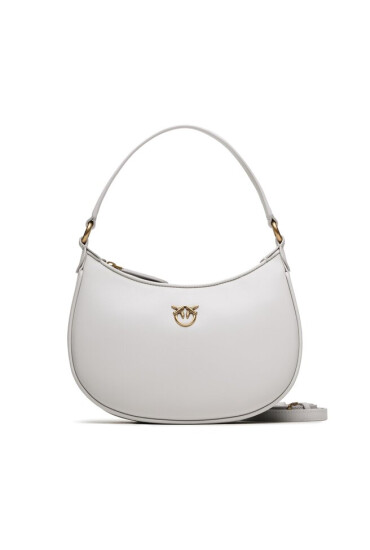 Pinko Дамска чанта Half Moon Mini AI 23-24 PLTT 101523 A0F1 Grey I30Q - Mera.bg